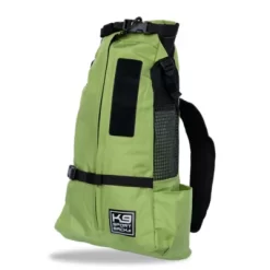 K9 Sport Sack Trainer Backpack Pet Carrier, Green, Extra Small