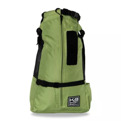 K9 Sport Sack Trainer Backpack Pet Carrier, Green, Extra Small 2 K9 Sport Sack Trainer Backpack Pet Carrier, Green, Extra Small - Image 2