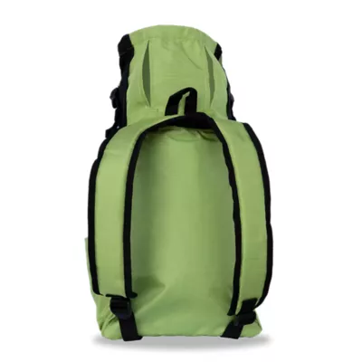 K9 Sport Sack Trainer Backpack Pet Carrier, Green, Extra Small 5 K9 Sport Sack Trainer Backpack Pet Carrier, Green, Extra Small - Image 5