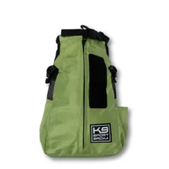 K9 Sport Sack Trainer Backpack Pet Carrier, Green, Extra Small 17 K9 Sport Sack Trainer Backpack Pet Carrier, Green, Extra Small -Pet Supply Store 1549501 A7