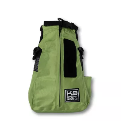 K9 Sport Sack Trainer Backpack Pet Carrier, Green, Extra Small 8 K9 Sport Sack Trainer Backpack Pet Carrier, Green, Extra Small - Image 8