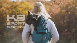 K9 Sport Sack Trainer Backpack Pet Carrier, Green, Extra Small 19 K9 Sport Sack Trainer Backpack Pet Carrier, Green, Extra Small -Pet Supply Store 1549501 VIDEO 1 480x270 1200k