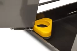 4x4 North America MIM Safe Dishwasher Safe Polypropylene Corner Pet Water Bowl, 3 Cups, 1-Pack -Pet Supply Store 1554742 A2