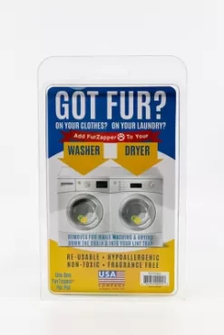 FurZapper Double Pack Clothing Pet Hair Remover 5 FurZapper Double Pack Clothing Pet Hair Remover -Pet Supply Store 1568301 A1
