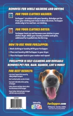 FurZapper Double Pack Clothing Pet Hair Remover 7 FurZapper Double Pack Clothing Pet Hair Remover -Pet Supply Store 1568301 A3