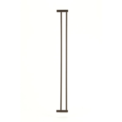 Richell One-Touch Metal Mesh Pet Gate Extension, 4 In. X 0.8 In. X 28 In., Antique Bronze 1 Richell One-Touch Metal Mesh Pet Gate Extension, 4 In. X 0.8 In. X 28 In., Antique Bronze