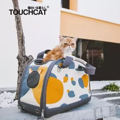 TouchCat Tote-Tails Collapsible Cat Carrier -Pet Supply Store 1581263 A3