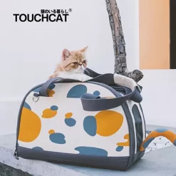 TouchCat Tote-Tails Collapsible Cat Carrier -Pet Supply Store 1581263 A5