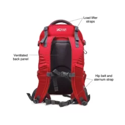 Kurgo G-Train Backpack, Red -Pet Supply Store 1592230 A3