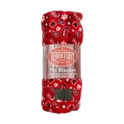 Territory Fluffy-Fleece Dog Blanket 6 Territory Fluffy-Fleece Dog Blanket -Pet Supply Store 1610722 A2