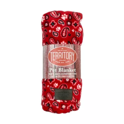 Territory Fluffy-Fleece Dog Blanket 3 Territory Fluffy-Fleece Dog Blanket - Image 3