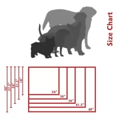 Majestic Pet Villa Crate Mat -Pet Supply Store 1613743 A2