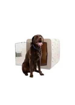 Dakota 283 G3 Framed Door Kennel, Large, Sandstone -Pet Supply Store 1620805 A2