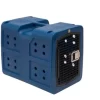 Dakota 283 G3 Framed Door Kennel, Medium, Blue