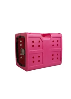 Dakota 283 G3 Framed Door Kennel, Medium, Pink -Pet Supply Store 1620807 A3