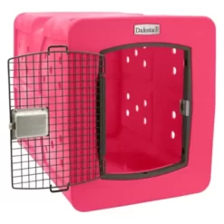 Dakota 283 G3 Framed Dog Kennel, Pink -Pet Supply Store 1620811 A5