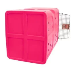 Dakota 283 G3 Framed Dog Kennel, Pink -Pet Supply Store 1620811 A6