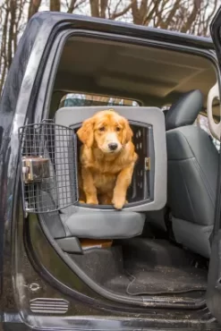 Dakota 283 T1 Dog Kennel, Dark Granite -Pet Supply Store 1620820 A4