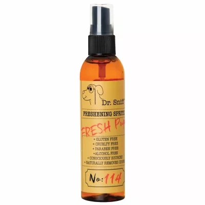 Dr. Sniff Alcohol-Free Dog Freshening Spritz, Fresh Pup 1 Dr. Sniff Alcohol-Free Dog Freshening Spritz, Fresh Pup