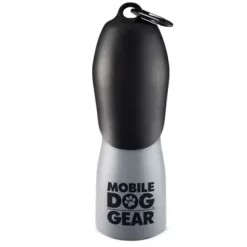 Mobile Dog Gear Stainless Steel Dog Water Bottle, 25 Oz., Medium, Gray -Pet Supply Store 1635945 A2