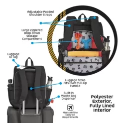 Mobile Dog Gear Ultimate Week Away Pet Travel Backpack -Pet Supply Store 1635954 A3