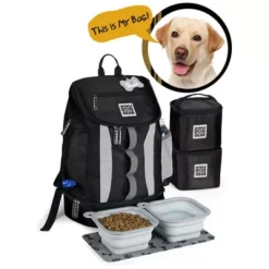 Mobile Dog Gear Drop Bottom Week Away Pet Travel Backpack -Pet Supply Store 1635958 A7