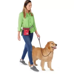 Mobile Dog Gear Day/Night Pet Walking Bags, 6 In. X 2 In. X 7 In., Red, 6 Pc. -Pet Supply Store 1635976 A6