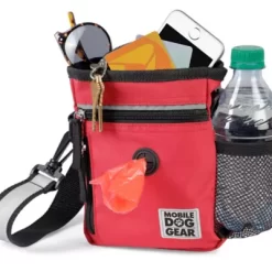Mobile Dog Gear Day/Night Pet Walking Bags, 6 In. X 2 In. X 7 In., Red, 6 Pc. -Pet Supply Store 1635976 A7