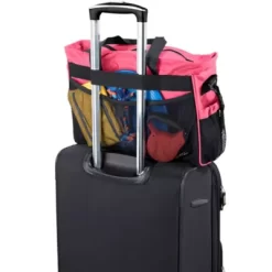 Mobile Dog Gear Day Away Pet Tote Bag, 16 In. X 11 In. X 5 In., Pink -Pet Supply Store 1635978 A5