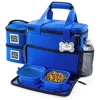 Mobile Dog Gear Week Away Pet Tote Bag, Small, 12 In. X 6 In. X 11 In., Blue