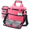 Mobile Dog Gear Week Away Pet Tote Bag, Medium, 12 In. X 6 In. X 11 In., Pink