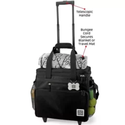 Mobile Dog Gear Rolling Week Away Dog Travel Bag -Pet Supply Store 1635988 A3