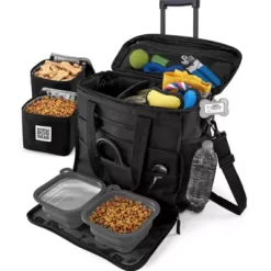 Mobile Dog Gear Rolling Week Away Dog Travel Bag -Pet Supply Store 1635988 A5