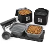 Mobile Dog Gear Dine Away Dog Travel Food Set