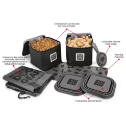 Mobile Dog Gear Dine Away Dog Travel Food Set -Pet Supply Store 1635993 A3