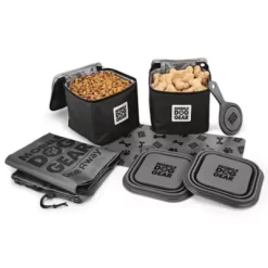 Mobile Dog Gear Dine Away Dog Travel Food Set -Pet Supply Store 1635993 A5