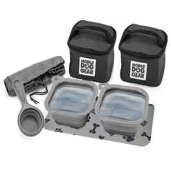 Mobile Dog Gear Dine Away Dog Travel Food Set -Pet Supply Store 1635993 A6