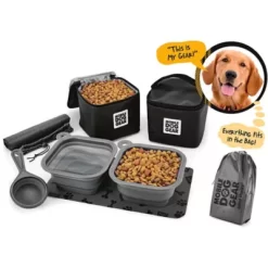 Mobile Dog Gear Dine Away Dog Travel Food Set -Pet Supply Store 1635993 A7