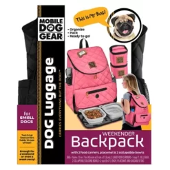 Mobile Dog Gear Weekender Dog Travel Backpack -Pet Supply Store 1635998 A5