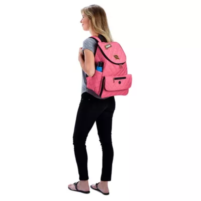 Mobile Dog Gear Weekender Dog Travel Backpack, 13 In. X 16 In. X 7 In., Pink 5 Mobile Dog Gear Weekender Dog Travel Backpack, 13 In. X 16 In. X 7 In., Pink - Image 5