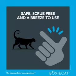 Boxiecat Premium Unscented Pet Stain And Odor Remover, 24 Oz. -Pet Supply Store 1637728 A3