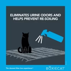 Boxiecat Premium Unscented Pet Stain And Odor Remover, 24 Oz. -Pet Supply Store 1637728 A5