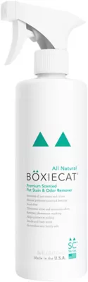 Boxiecat Premium Scented Pet Stain And Odor Remover, 24 Oz.