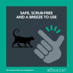 Boxiecat Premium Scented Pet Stain And Odor Remover, 24 Oz. -Pet Supply Store 1637729 A3