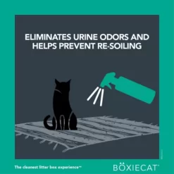 Boxiecat Premium Scented Pet Stain And Odor Remover, 24 Oz. -Pet Supply Store 1637729 A5