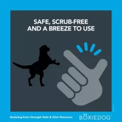 Boxiecat Boxiedog Premium Scent-Free Pet Stain And Odor Remover, 24 Oz. -Pet Supply Store 1637731 A3