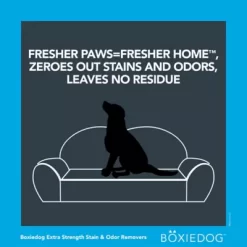 Boxiecat Boxiedog Premium Scent-Free Pet Stain And Odor Remover, 24 Oz. -Pet Supply Store 1637731 A4