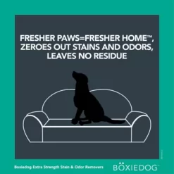 Boxiecat Boxiedog Premium Scented Pet Stain And Odor Remover, 24 Oz. 10 Boxiecat Boxiedog Premium Scented Pet Stain And Odor Remover, 24 Oz. -Pet Supply Store 1637732 A4