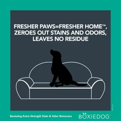 Boxiecat Boxiedog Premium Scented Pet Stain And Odor Remover, 24 Oz. 5 Boxiecat Boxiedog Premium Scented Pet Stain And Odor Remover, 24 Oz. - Image 5