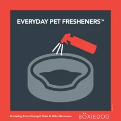 Boxiecat Boxiedog Premium Extra Strength Pet Stain And Odor Remover, 24 Oz. -Pet Supply Store 1637733 A2